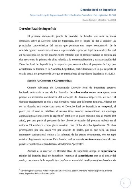 PDF Derecho Real De Superficie Inicioderechosreales Weebly