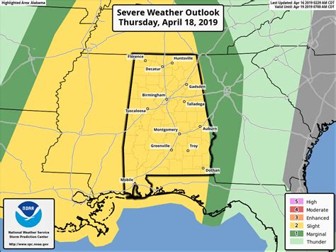 Dry Through Tomorrow Strongsevere Storms Thursday Night The Alabama