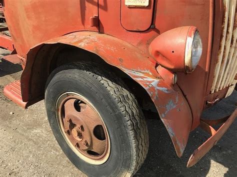 1946 1947 1941 1942 Ford Coe Cabover Truck Flathead V8 Ratrod Hotrod Project For Sale Photos