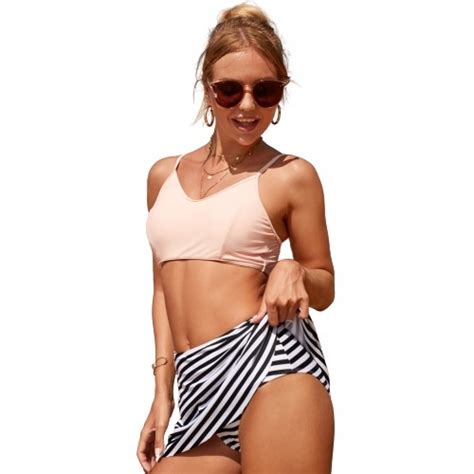 Bikini Str J K Pielowy Sp Dniczka Paski R Xl Cena