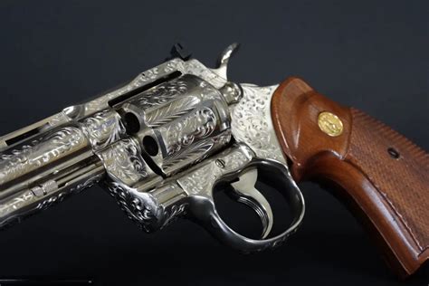 Colt Python Class D Engraved | .357 Mag | For Sale | Luxus Capital