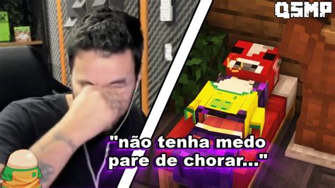 Forever Esta Com Medo De Perder Richarlyson Minecraft Qsmp Youtube