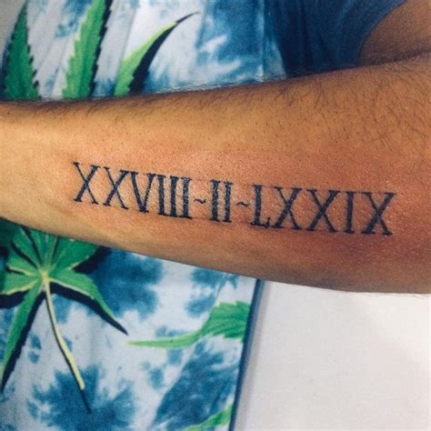 101 Amazing Number Tattoo Ideas You Need To See Number Tattoos