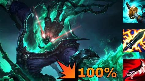 Ad Crit Thresh Jungle Wild Rift Youtube