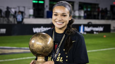 Thorns Win Championship Sophia Smith Nwsl Records Keep Coming