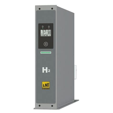 Hydrogen Generator Hg St Pro Lniswissgas For Gas Chromatography