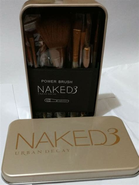 Kit Travel Pinc Is Importado Novo Naked Maquiagem Feminina Naked