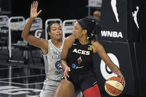 Las Vegas Aces Aja Wilson Makes Strong Case For Wnba Mvp Award Aces