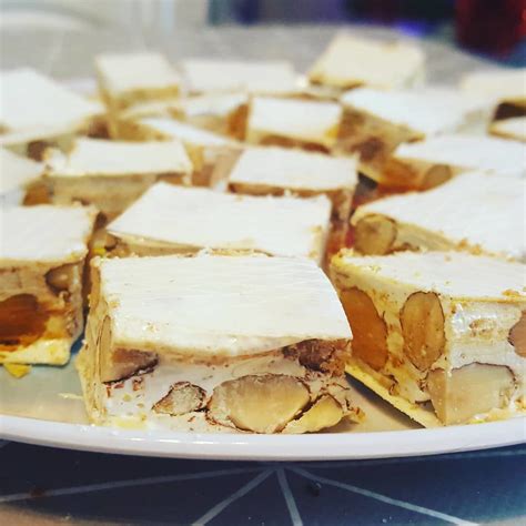 Nougat Blanc Amandes Pistaches Et Noisettes Au Thermomix Popote De