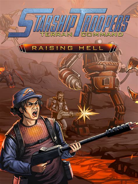 Starship Troopers: Terran Command Raising Hell On, 55% OFF