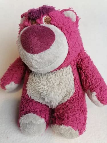 Peluche Original Lotso Toy Story Disney Cm Olor A Fresa Cuotas