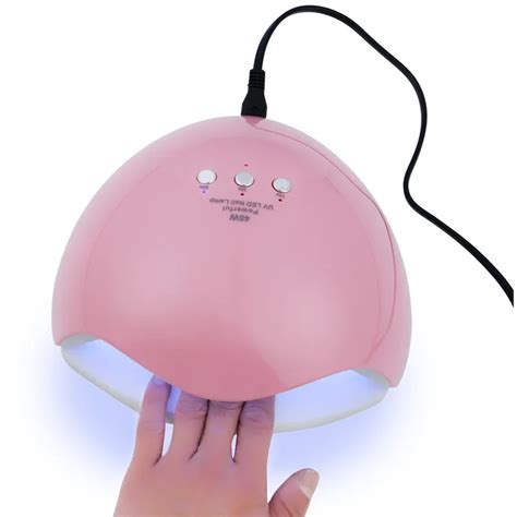 48 W UV LED Lampa Do Paznokci Suszarka Do Maszyna Do Manicure Dla