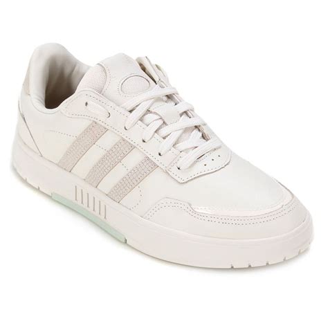 Tênis Adidas Courtmaster Feminino Off White Netshoes Adidas