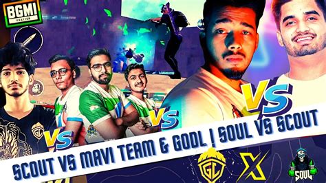 Scout Vs Mavi Team Vs Godlike SOUL TX Drop Clash YouTube