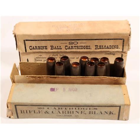 45 70 Carbine Rounds Blanks 161633