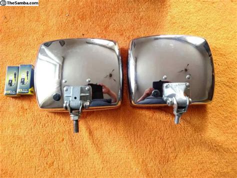 Thesamba Vw Classifieds Bosch Halogen Chrome Driving Lights