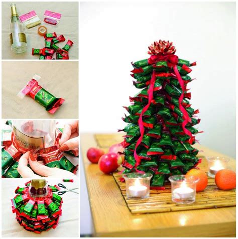 Wonderful DIY Chocolate Christmas Tree