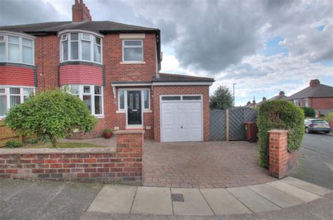 Countess Drive Denton Burn 3 Bed Semi Detached House £220 000