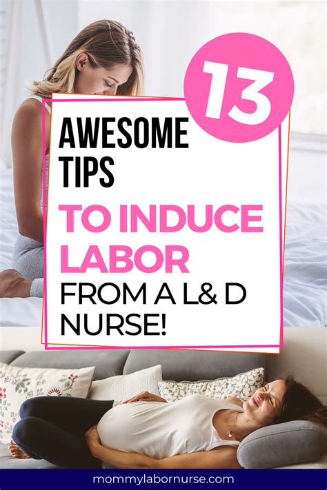 Natural Ways To Induce Labor I Have The Answers Mommy Labor Nurse