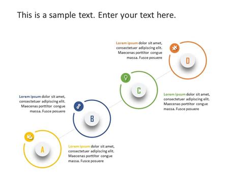 Business Growth Roadmap Slide For PowerPoint