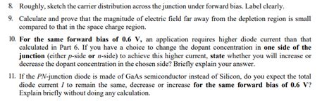 Solved Design An Ideal Abrupt Silicon Pn Junction At K Chegg