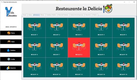 Sistema De Restaurante B Sico Java Swing Y Mysql Inform Tica Y