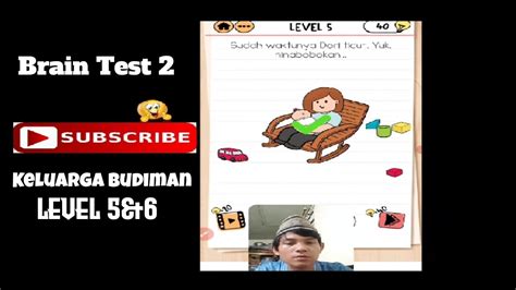 Keluarga Budiman Level 5 6 Brain Test 2 Kunci Jawaban YouTube