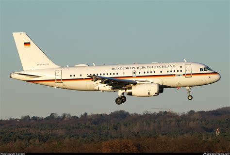 15 02 Luftwaffe German Air Force Airbus A319 133 ACJ Photo By Jan