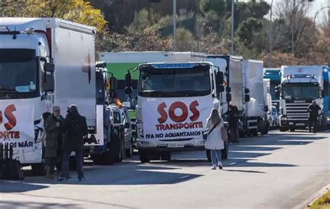 Los Transportistas Aut Nomos Y Pymes Desconvocan Su Paro Nacional Las