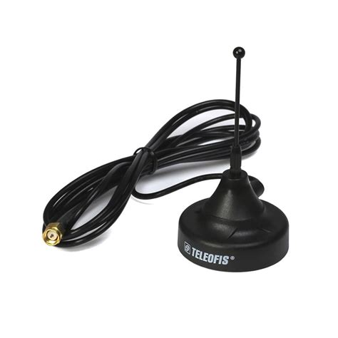 Антенна GSM/3G TELEOFIS RC30 (на магните, кабель 2м., SMA) | GSM ...