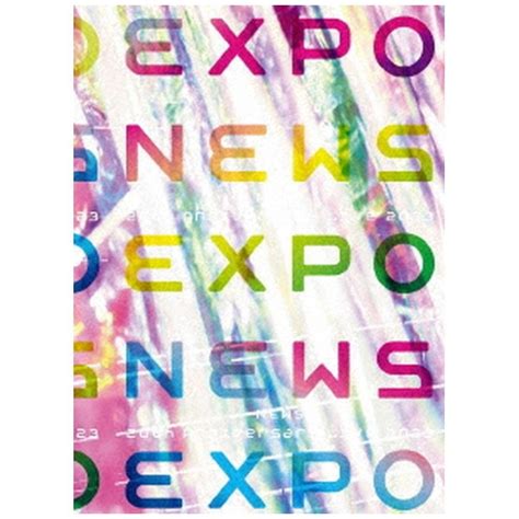 News News 20th Anniversary Live 2023 News Expo 初回盤 【dvd】 ソニーミュージック