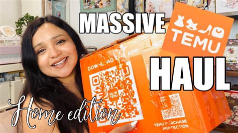 Massive Temu Haul Home Edition Part Does Temu Live Up To The