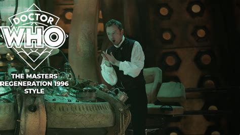 Doctor Who The Masters Regeneration 1996 Rescore Youtube