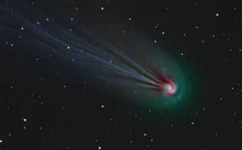 Scientists Photograph Explosive City Sized Devil Comet With Hidden Spiral