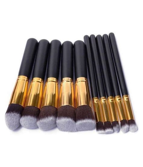 Rsentera Synthetic Foundation Brush,Mineral Powder Brush 10 Pcs 100 g ...