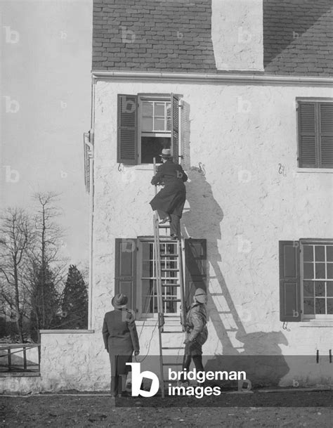 Image Of Kidnapping Of The Lindbergh Baby 1932 Bw Photo