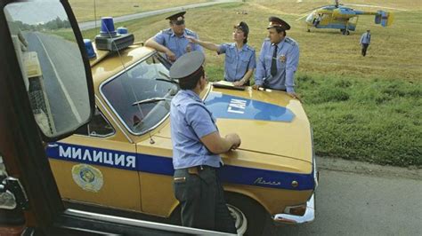 Советская милиция / Назад в СССР / Back in USSR