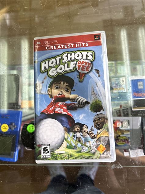 Hot Shots Golf Open Tee Value GoCollect Playstation Portable Psp Hot Shots Golf Open Tee