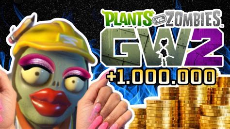 Especial 1 000 000 De MONEDAS Plants Vs Zombies GW2 YouTube