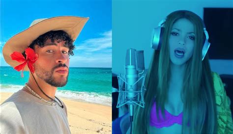 Shakira supera a Bad Bunny en Spotify como la artista latina más