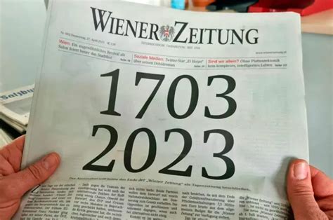 Periódico más antiguo del mundo imprime su última edición tras 320 años