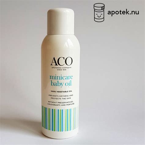 ACO Minicare Baby Oil 150ml Handla online på APOTEK NU