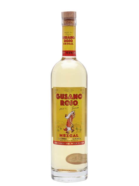 Gusano Rojo Mezcal The Whisky Exchange
