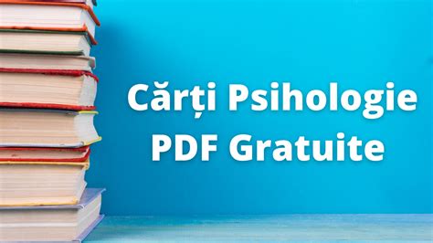 De C R I Psihologie Pdf Gratis Vlad Faraonel