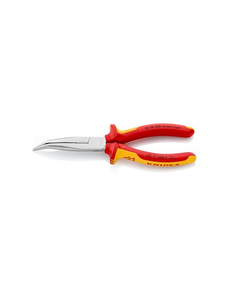 Knipex 1000V Μυτοτσίμπιδο Κυρτό 200mm 26 26 200