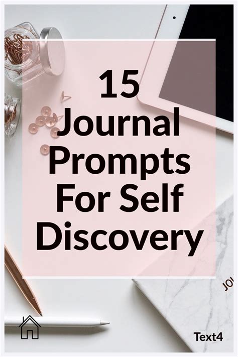 15 Journal Prompts For Self Discovery Artofit