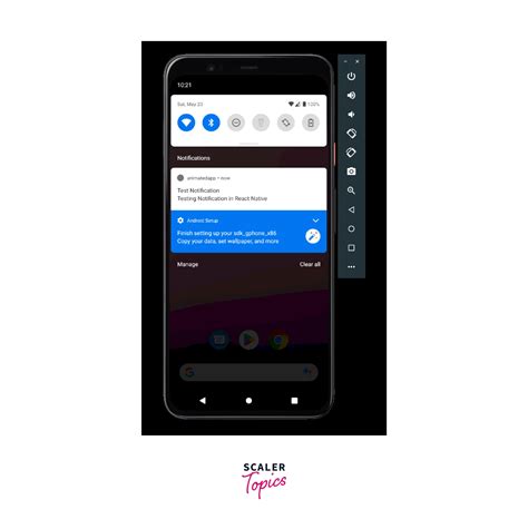 How To Send Notifications In React Native Scaler Topics