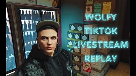 Wolfy Tiktok Livestream Replay 28 July 2024 Youtube