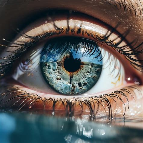Premium Photo | Magic eyes