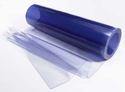 PVC Sheet Clear 1200*4mm on roll (20 meters) - Haagh Protection